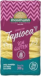 Massa Caseira Integral com Tapioca 300g - Mosmann