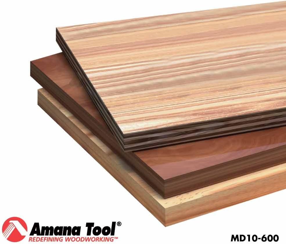 A.G.E. Series - Crosscut 10" X 60T Atb 5/8" Bore (MD10-600R)