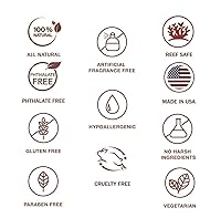 Vista 8 de Protector solar natural en polvo, protector solar mineral tintado con pincel SPF30 .23 oz (ligero)