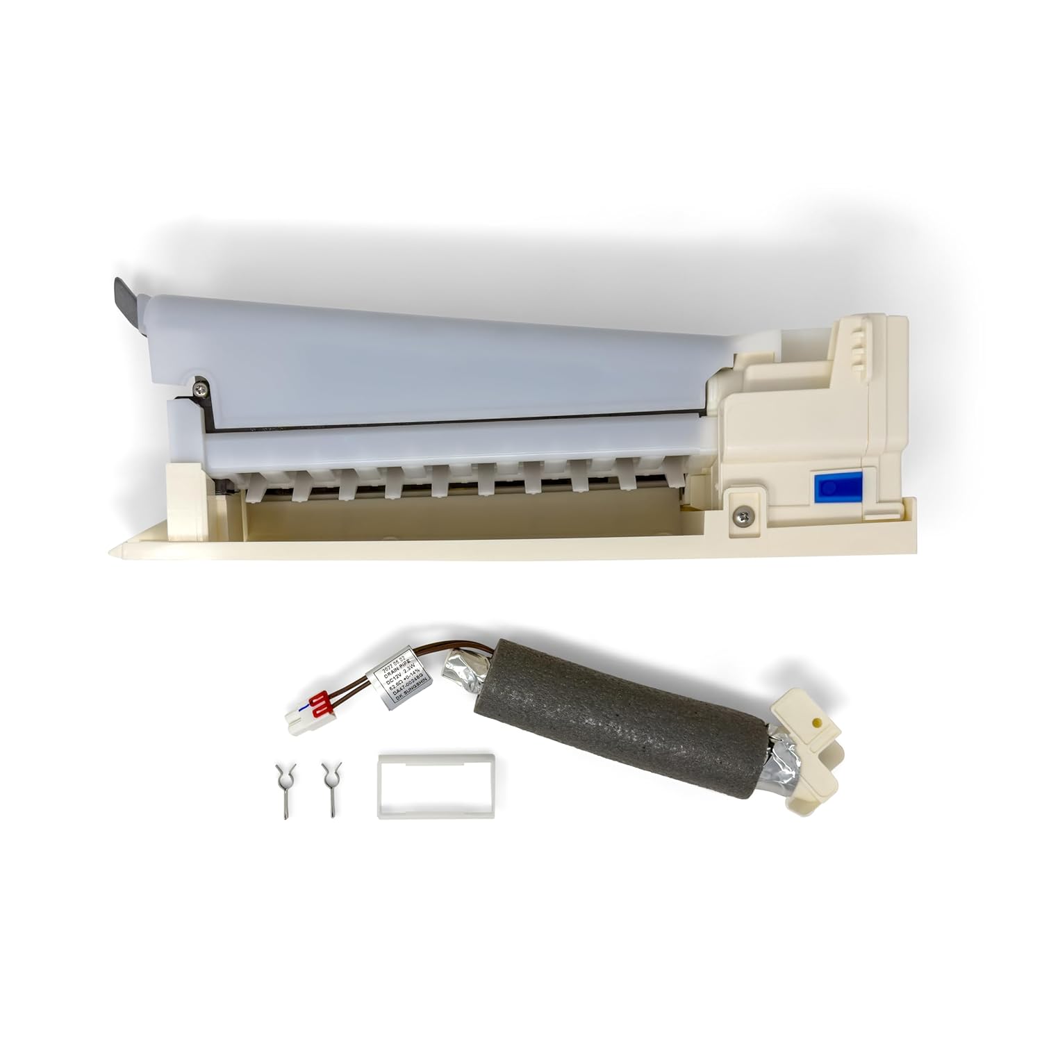 US-Based Supplier – DA97-15217D Ice Maker Assembly Kit DA97-15217B with DA97-19898A Auger Motor Drain Tube & Heater Assembly DA82-02367A Y-Clip for Samsung Refrigerators – OEM Parts