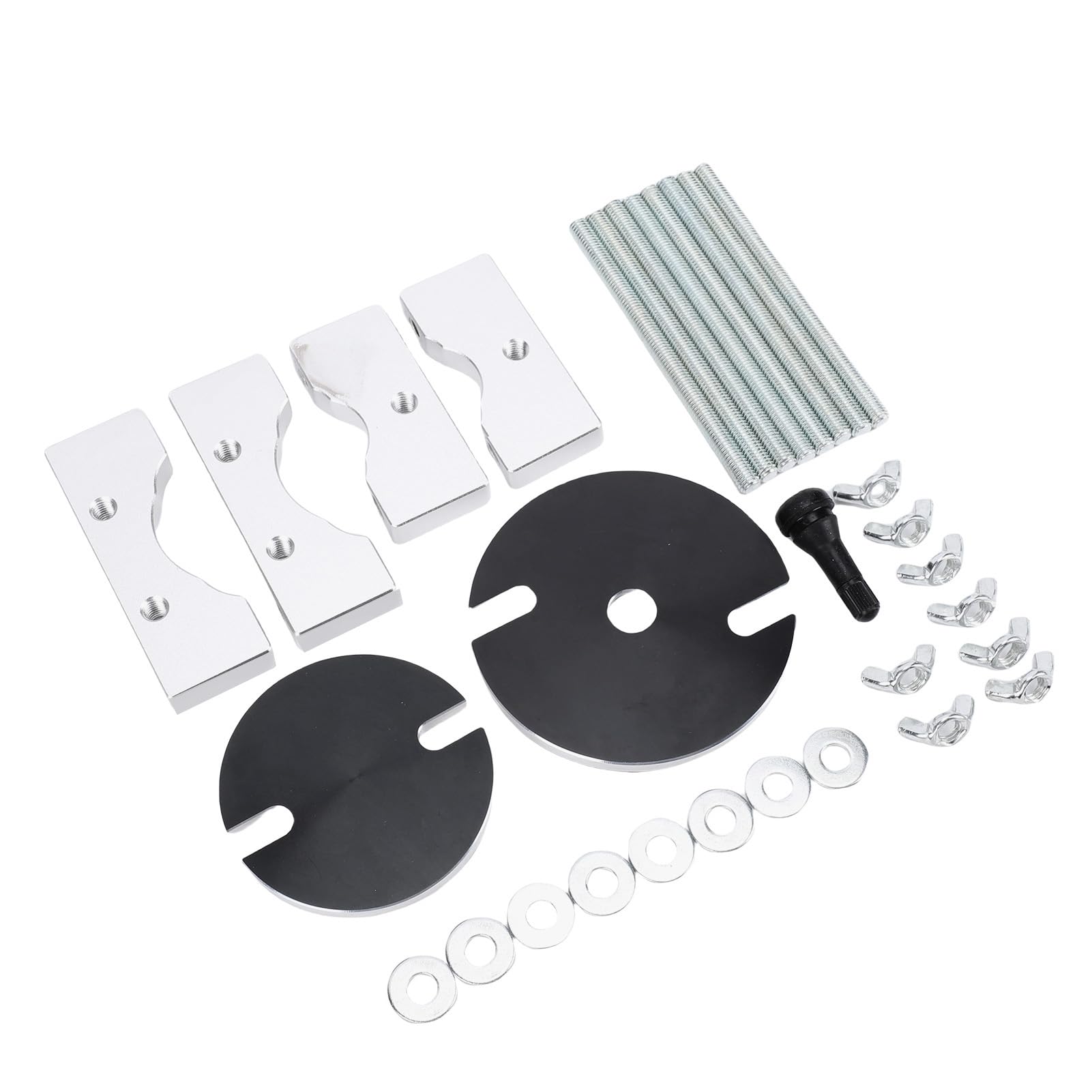 Tbest Kit de Reparación de Abolladuras de Tubo de Escape de 2 Tiempos, Herramienta de Eliminación de Abolladuras de Tubo de Escape de Motocicleta de Alto Rendimiento, Reemplazo para
