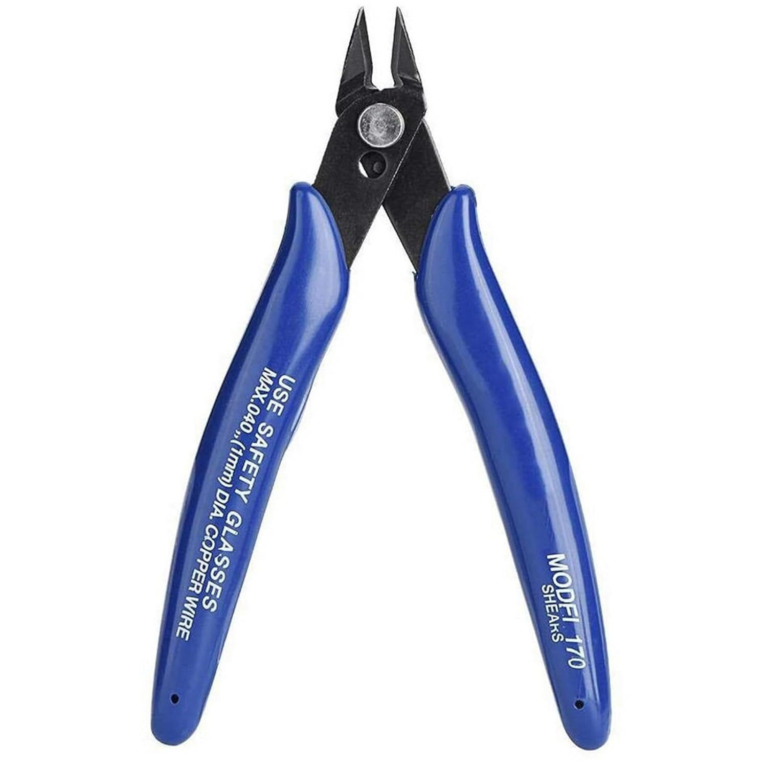1PC 170 Universal Pliers DIY Electronic Diagonal Side Cutting Nippers Wire Cable Cutter 3D Printer Parts Hand Tools(170)