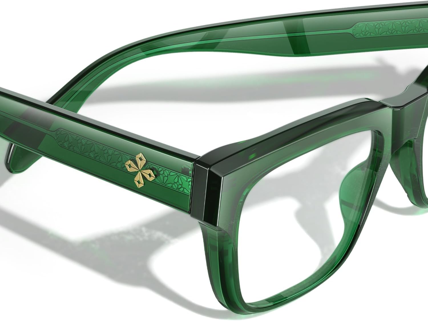 VISOONE TR90 Square Blue Light Blocking Glasses Fashion Computer Eyewear for Women and Men RANDI - Image 8