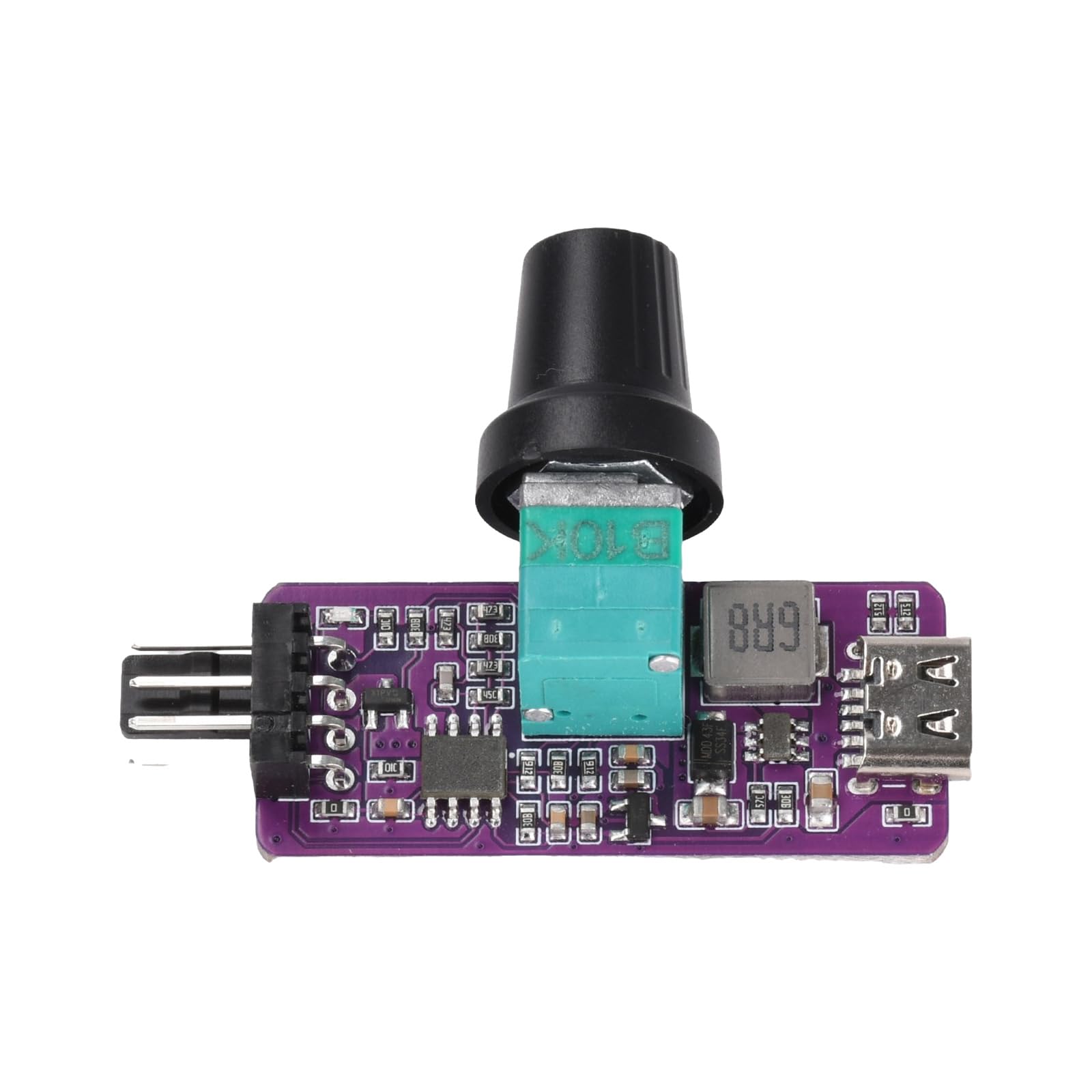 4Pin B3 Compatible Controller Features Noiseless Design and Stable Output Fan Controller