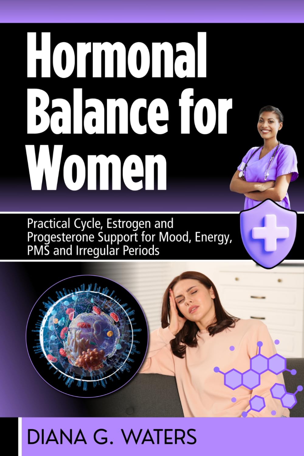 Hormonal Balance for Women: Practical Cycle, Estrogen and Progesterone Support for Mood, Energy, PMS and Irregular Periods (The Women’s Hormone Health Series)