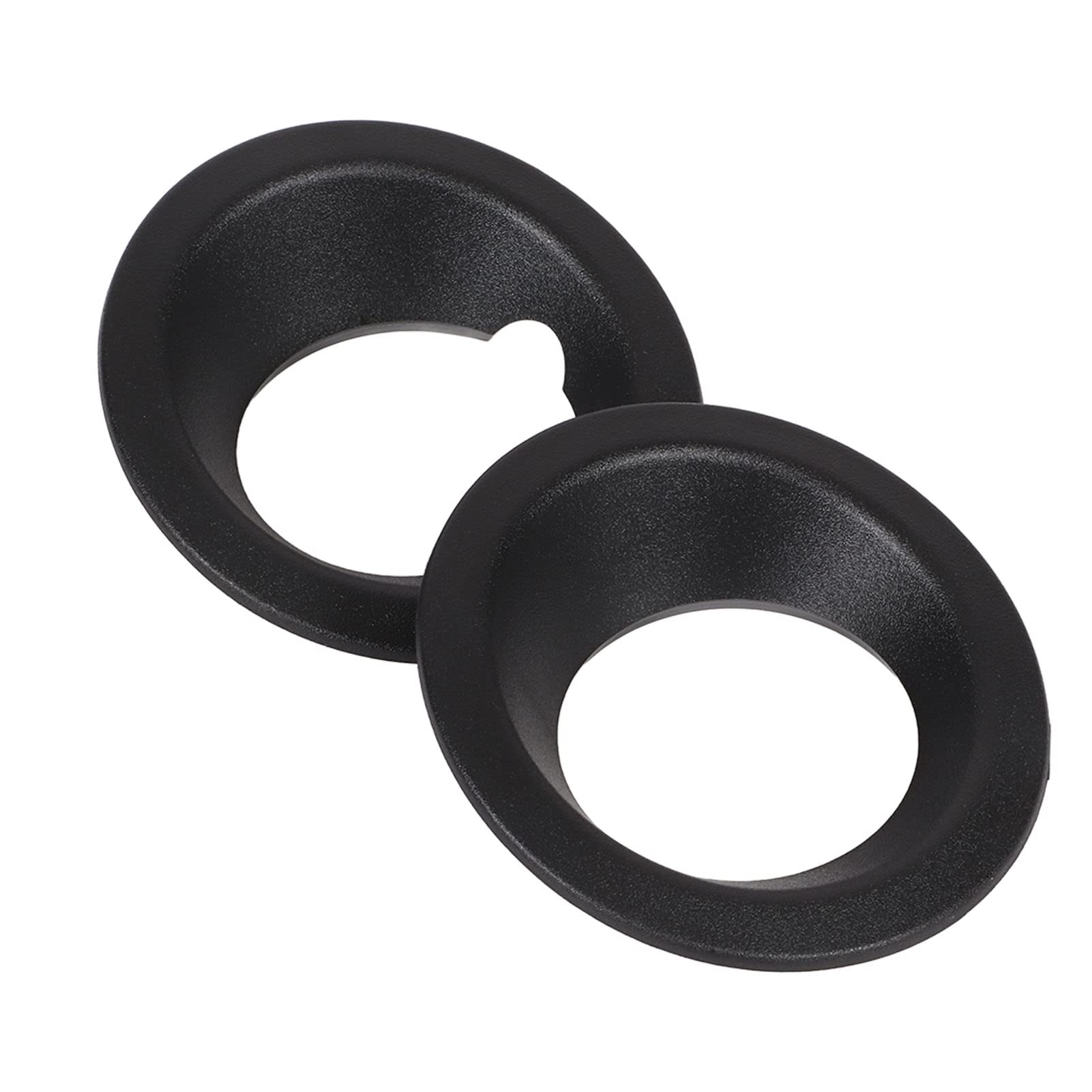 2x Nebelscheinwerfer Abdeckung Für BMW X3 E83 - Schwarz ABS 51113400912