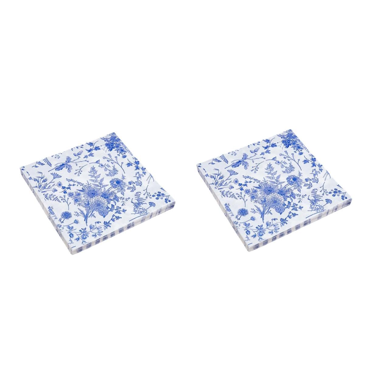 BESTYASH 200pièces Serviettes Papier Imprimées Chic Pour Et Banquets Serviettes Décoratives Avec Motif Floral Porcelaine Pour Célébrations Et Réunions