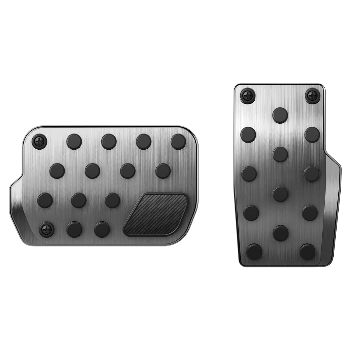 Spigen Pedales Antideslizantes para Tesla Model Y (~Juniper 2026) y Model 3 (~Highland 2026), Diseñados para Todos los Accesorios Model 3/Y (No Compatible con Model 3/Y Performance)