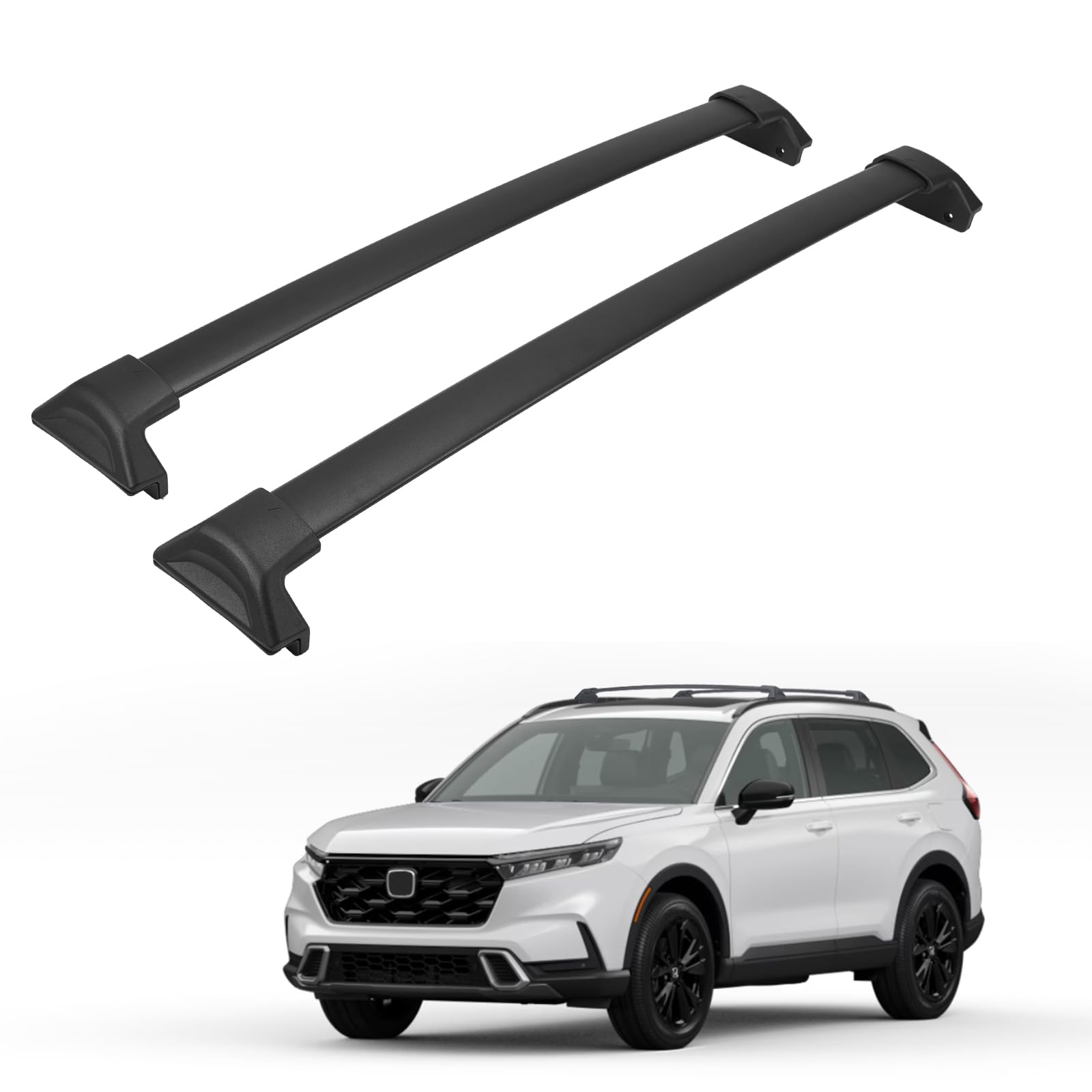 Snapklik.com : BougeRV Car Roof Rack Cross Bars Compatible