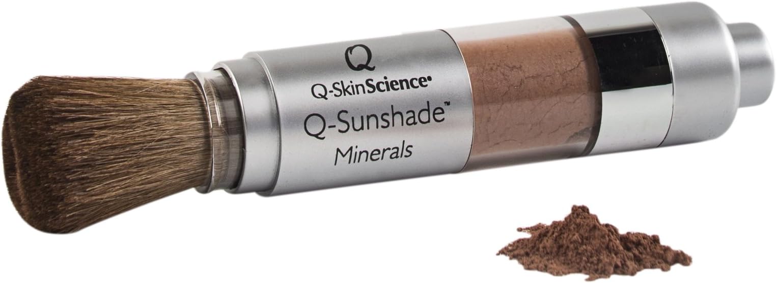 Quintessence Q-Sunshade Minerals Powder Brush, Bronzer