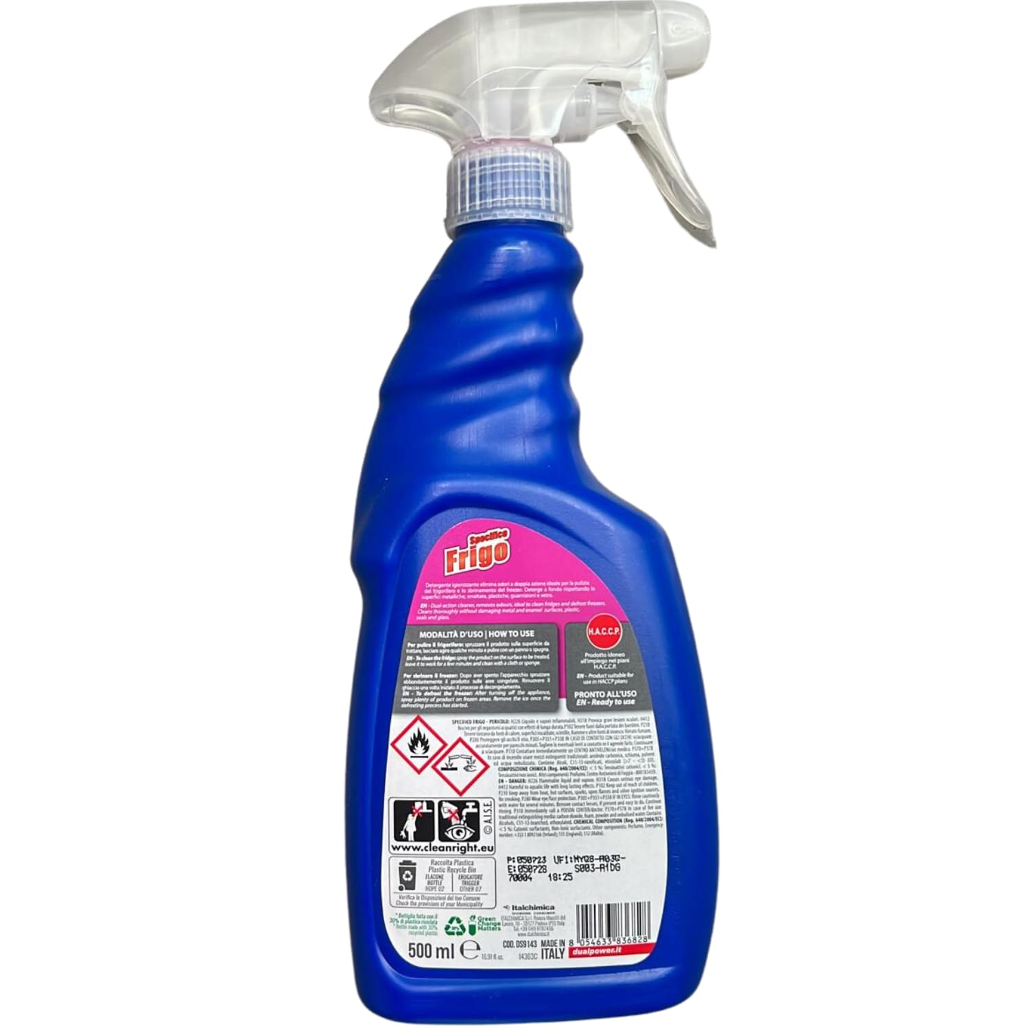 Detergente Frigo e Cucina 500 ml – Variazioni 4/8/12 Pezzi (12)