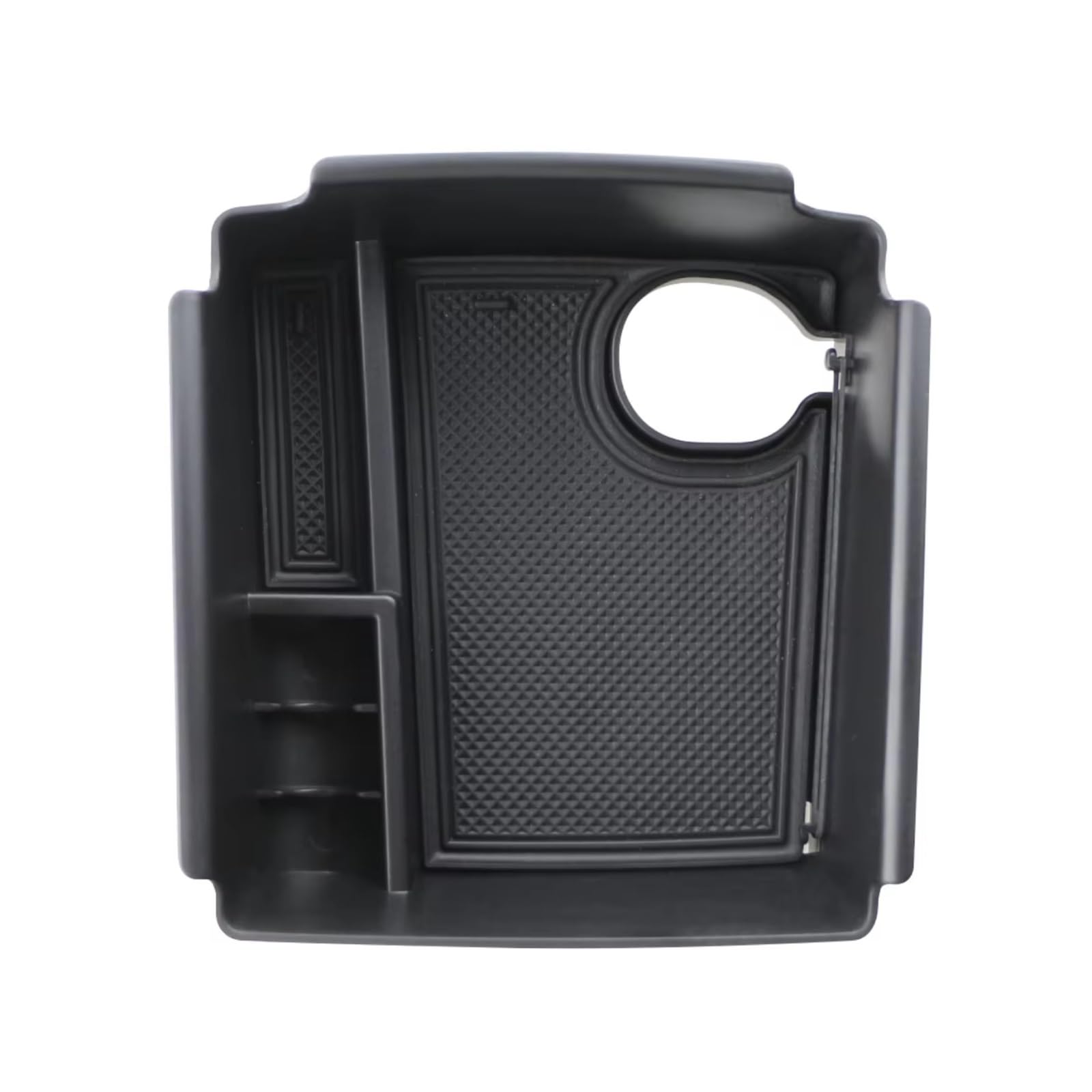 YBVFCDE Armrest Organizer Tray Compatible With Kia For Niro 2019 2020 2021 Car Center Console Armrest Storage Box Tray Central Console Parts