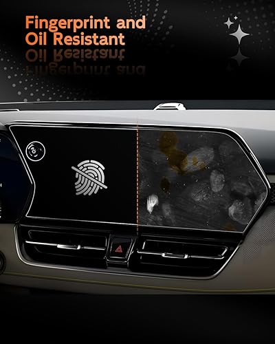 Vista 128 de CDEFG Cristal templado para Chevrolet Silverado/GMC Sierra 2025, pantalla táctil de 13.4 pulgadas, accesorios para Chevy Silverado/Sierra 1500