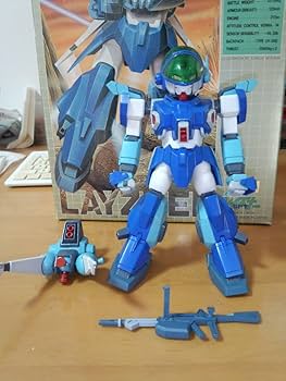 Amazon.co.jp: 旧キット 1/72 蒼き流星SPTレイズナー レイズナー塗装