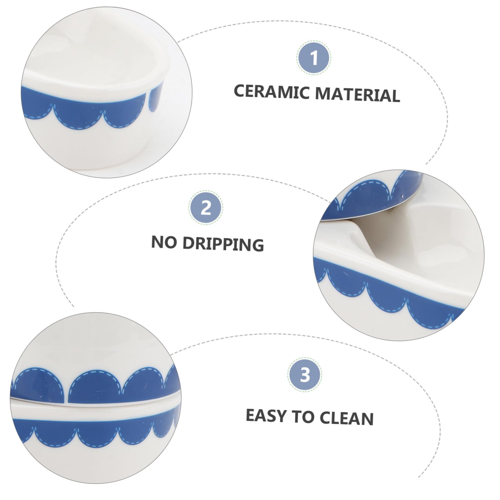UPKOCH Abreuvoir Céramique pour Lapin Bol Créatif, Distributeur d'eau Suspendu pour Petits Animaux, Accessoire Pratique et Solide pour Rongeurs