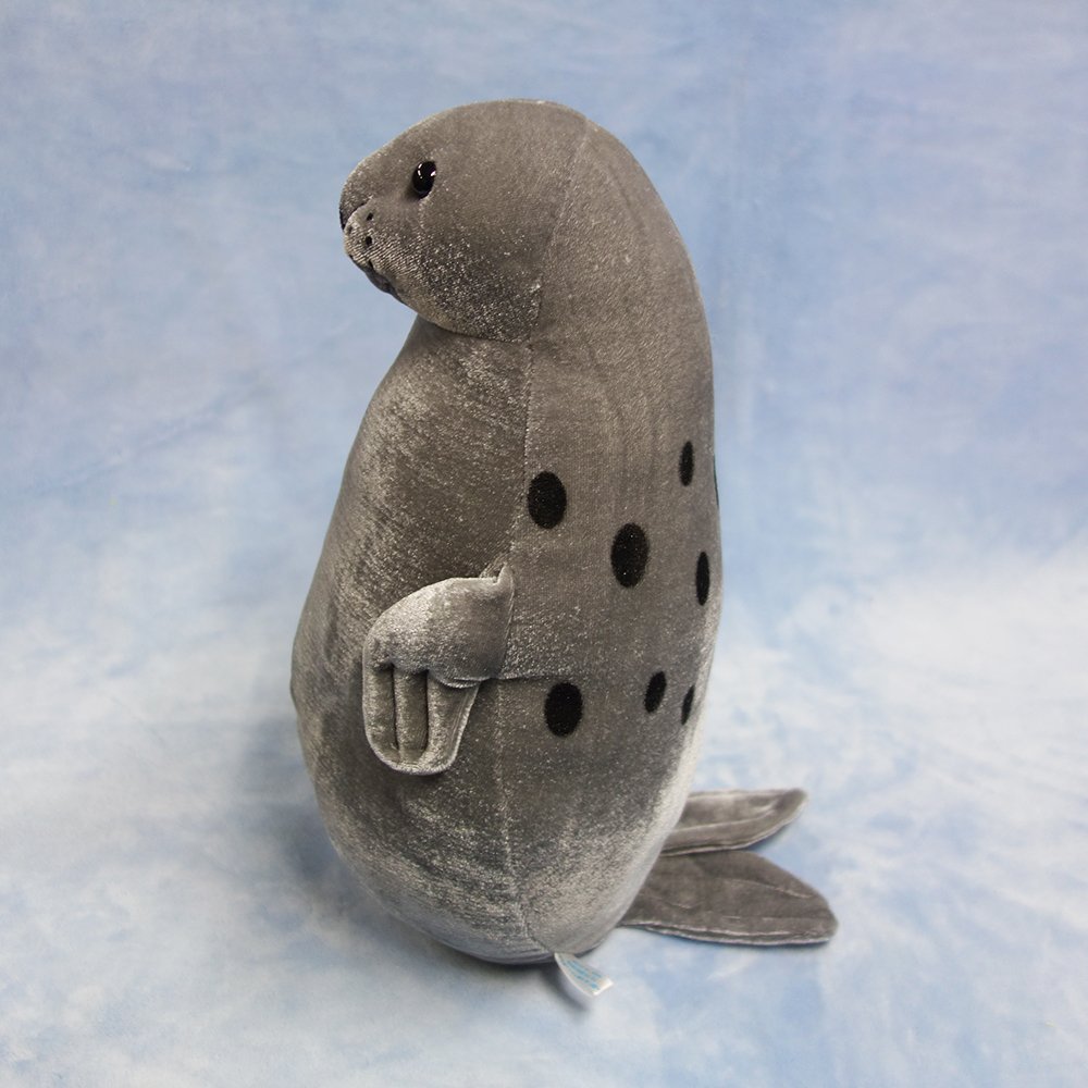 Amazon.co.jp: 海中散歩 あざらしたっちっち ぬいぐるみ(M) 高さ34cm