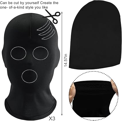 Halloween Kostüm mit schwarzer Maske für Feierlichkeiten und Partys