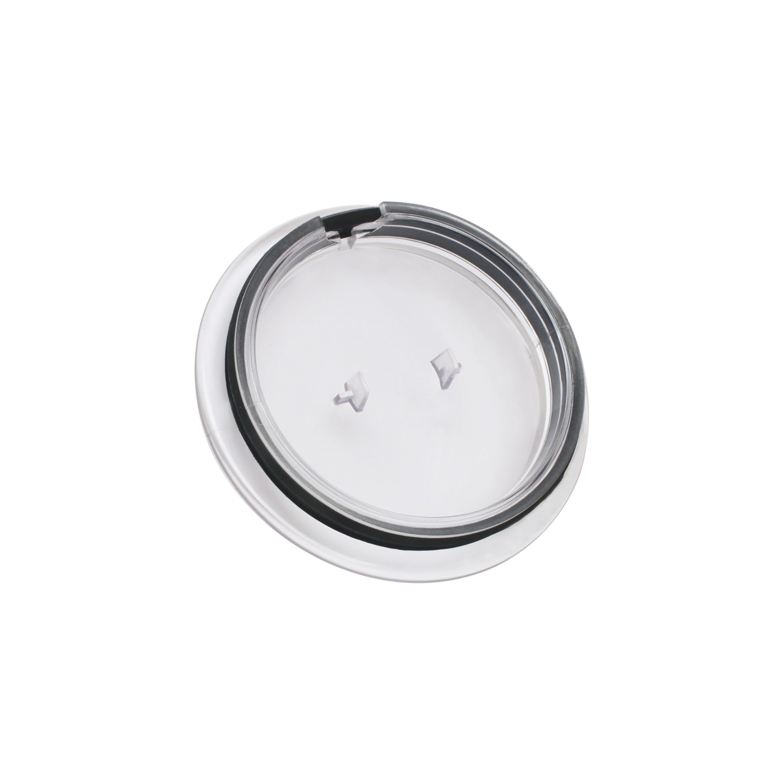 93271 - Tapa espumadora de leche para Nespresso Aeroccino 3 3R - Cubierta y sellado, compatible con máquinas espumadoras de leche Nespresso 3593 y 3594 (1 paquete)