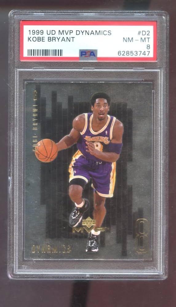 UD Inspirations Kobe Bryant カード Kobe Bryant Signed UD Inspiration Card Custom Framed W