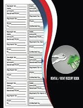 Rental / Rent Receipt Book: 240 Property Rentage receipt Book For Tenants