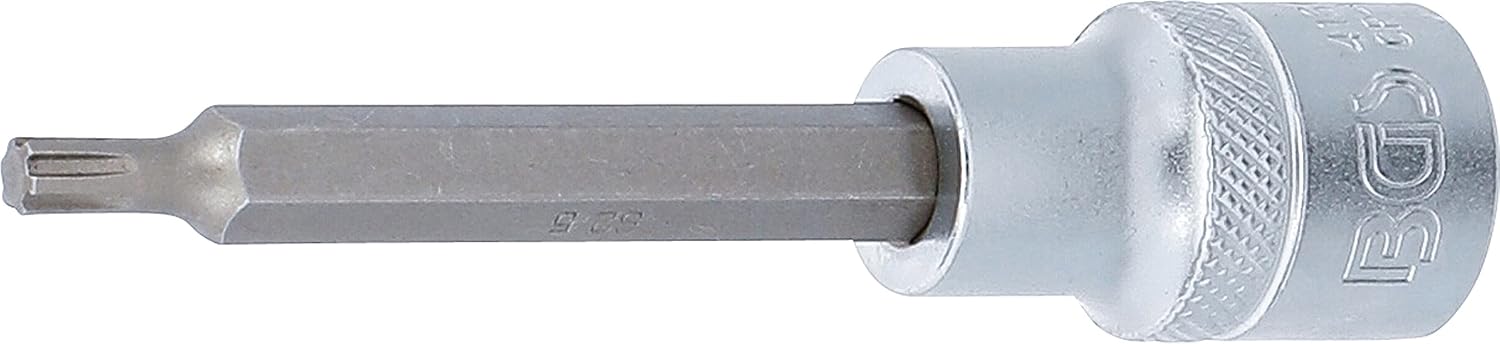 BGS 4160, Silver/Grey, 1/2-Inch Size R5 x 100 mm