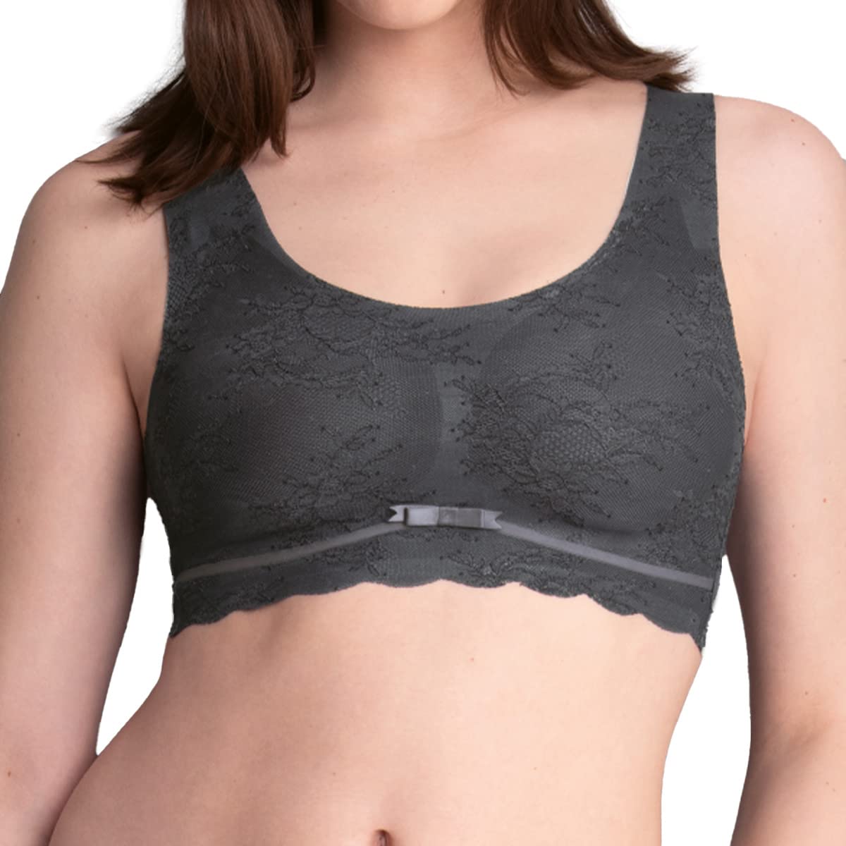 Anita - Essential - Bralette (M Anthrazit)