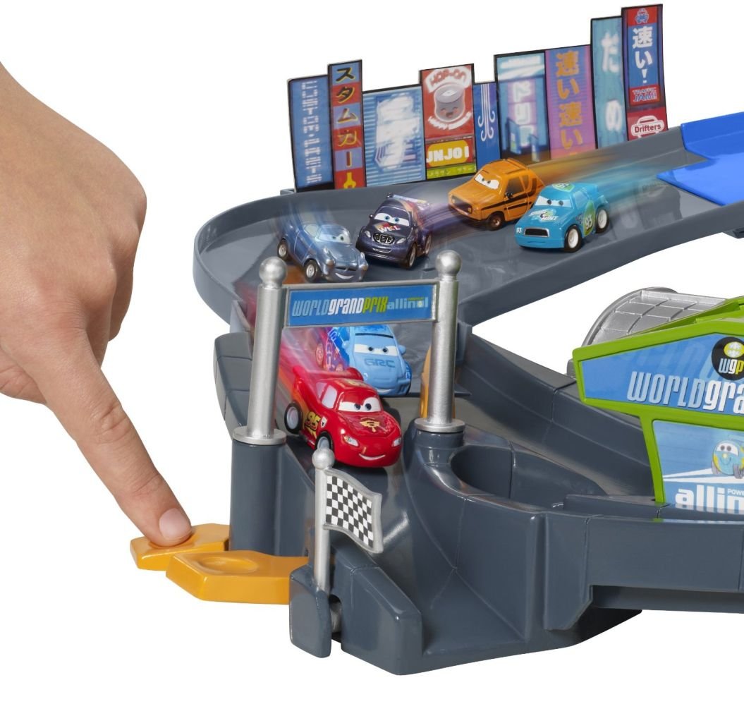 Mattel racetrack Micro Drifters - TV 2.HJ 12 - Disney Pixar Cars