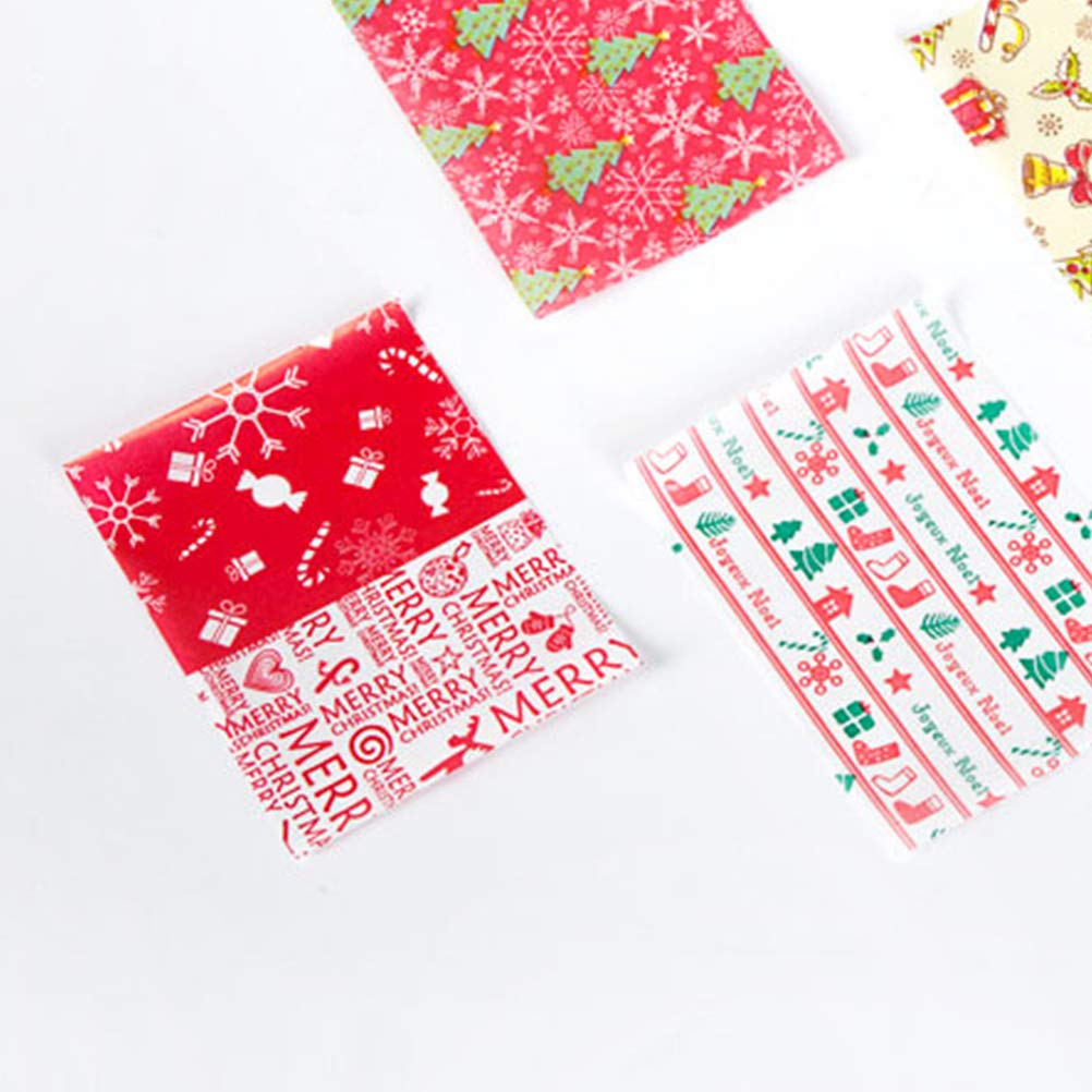 Kerstman Inpakpapier Handgeschept Papier Vellen Vetvrij Papier Bladen Kerstmis Snoep Verpakkingspapier Kerst Nougat Inpakpapier Kerstman Inpakpapier Handgeschept Papier Vellen Vetvrij Papier Bladen Kerstmis Snoep Verpakkingspapier Kerst Nougat Inpakpapier