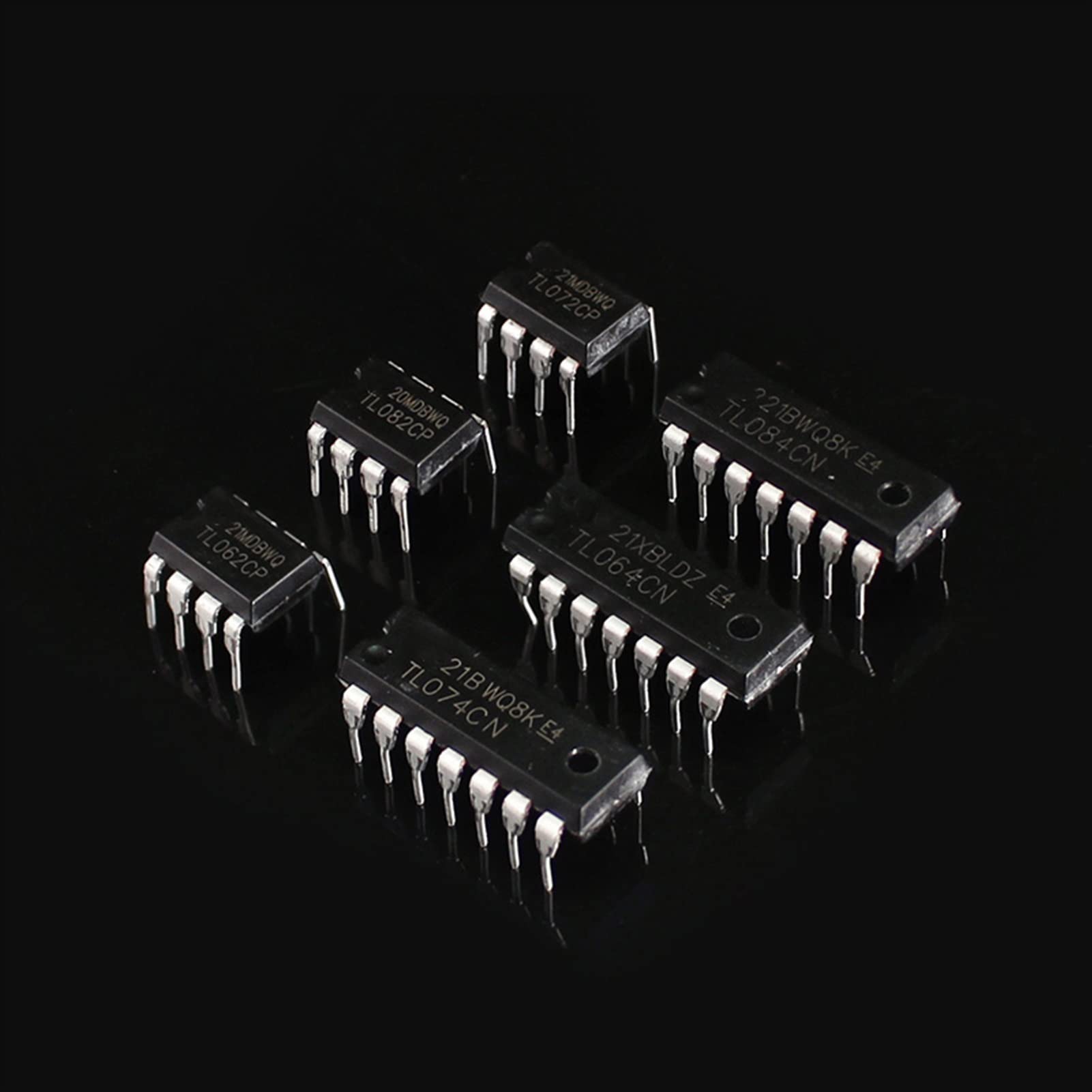 Amazon.co.jp: IC キット 3 0 個 TL062 TL064 TL072 TL074 TL082 TL084