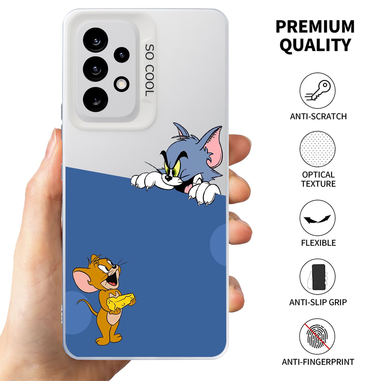 Galaxy Buds3 Pro シルバー + 未開封トムとジェリーケース トムとジェリー Galaxy Buds 3 Buds 3 Pro用ケース - メルカリ