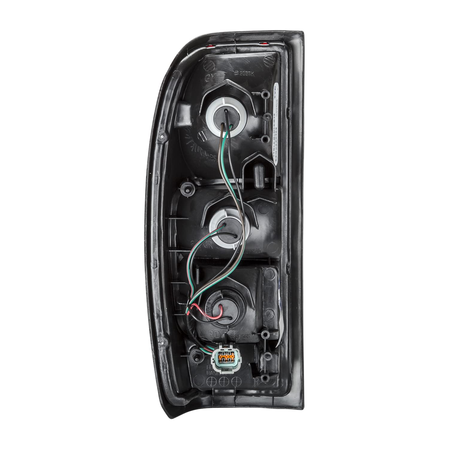 TYC 11-5073-90-1 Compatible with NISSAN Frontier Right Replacement Tail Lamp