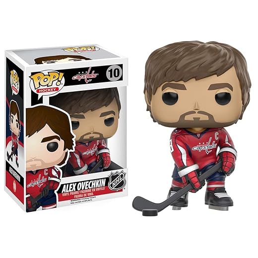 En Oferta Funko Nhl Alex Ovechkin Pop Figure