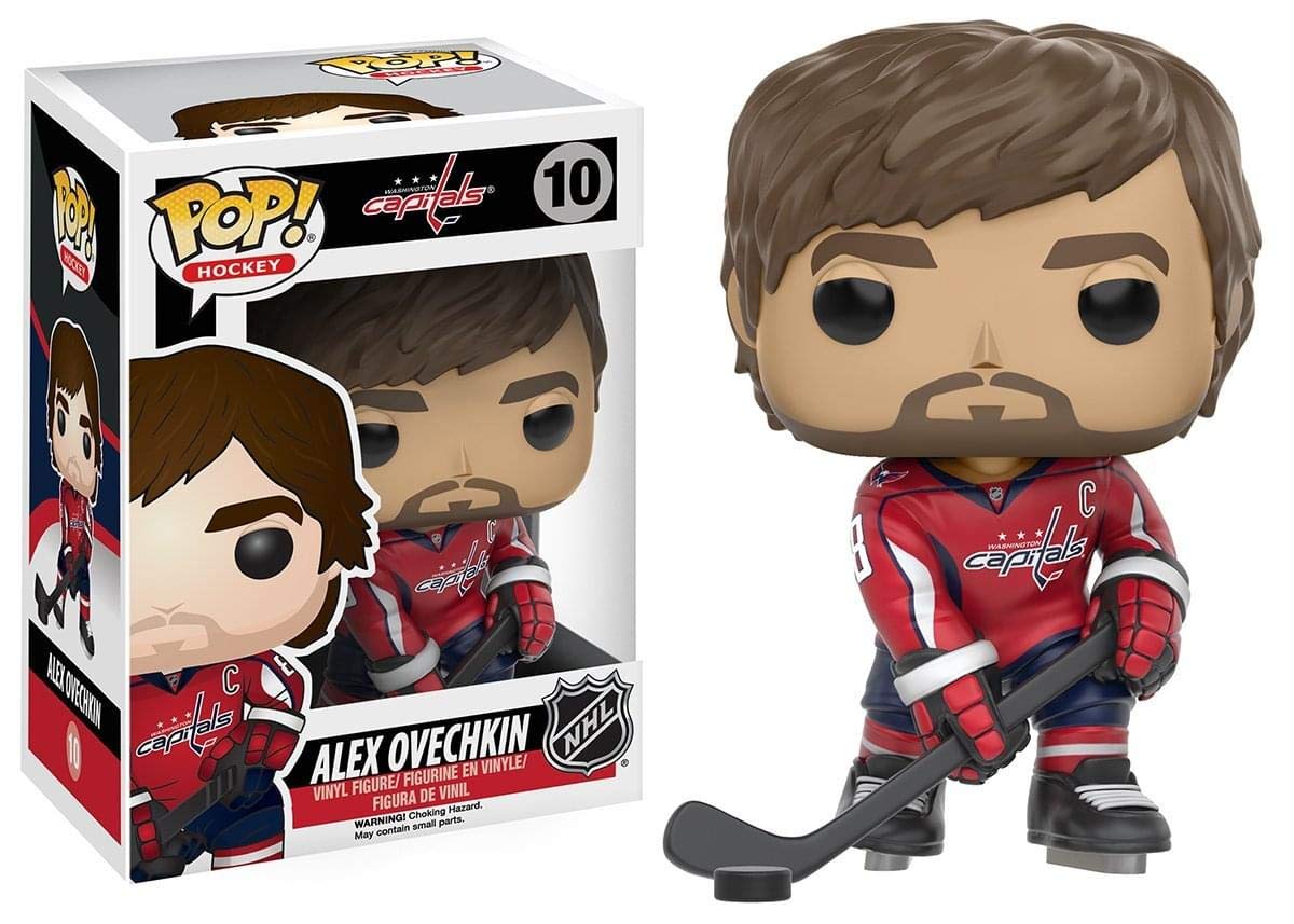 FunkoPOP! NHL: Alex Ovechkin