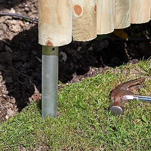 Smart Garden Log Roll Stakes 3-PK