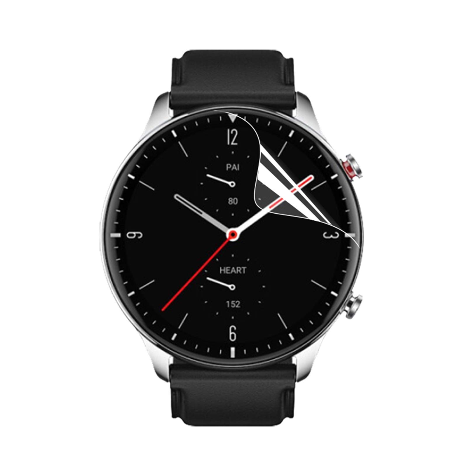 Amazon | 【2枚セット】For Amazfit GTR 2 フィルム Amazfit GTR2 保護  