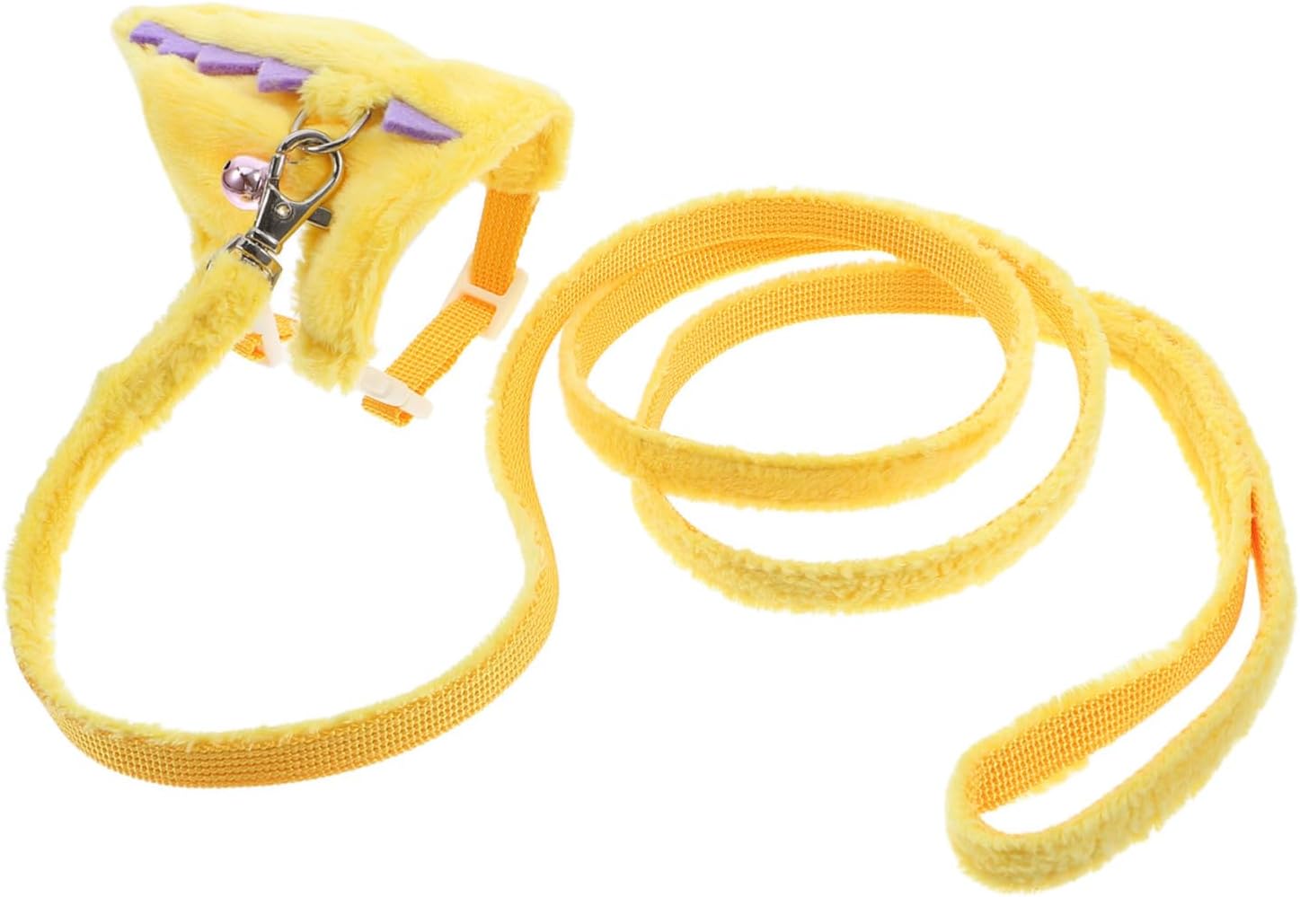 1set Guinea Pig and Leash Lightweight Dinosaur Vest for Small Pets for Outdoor Adventures Easy to Clean and Maintain