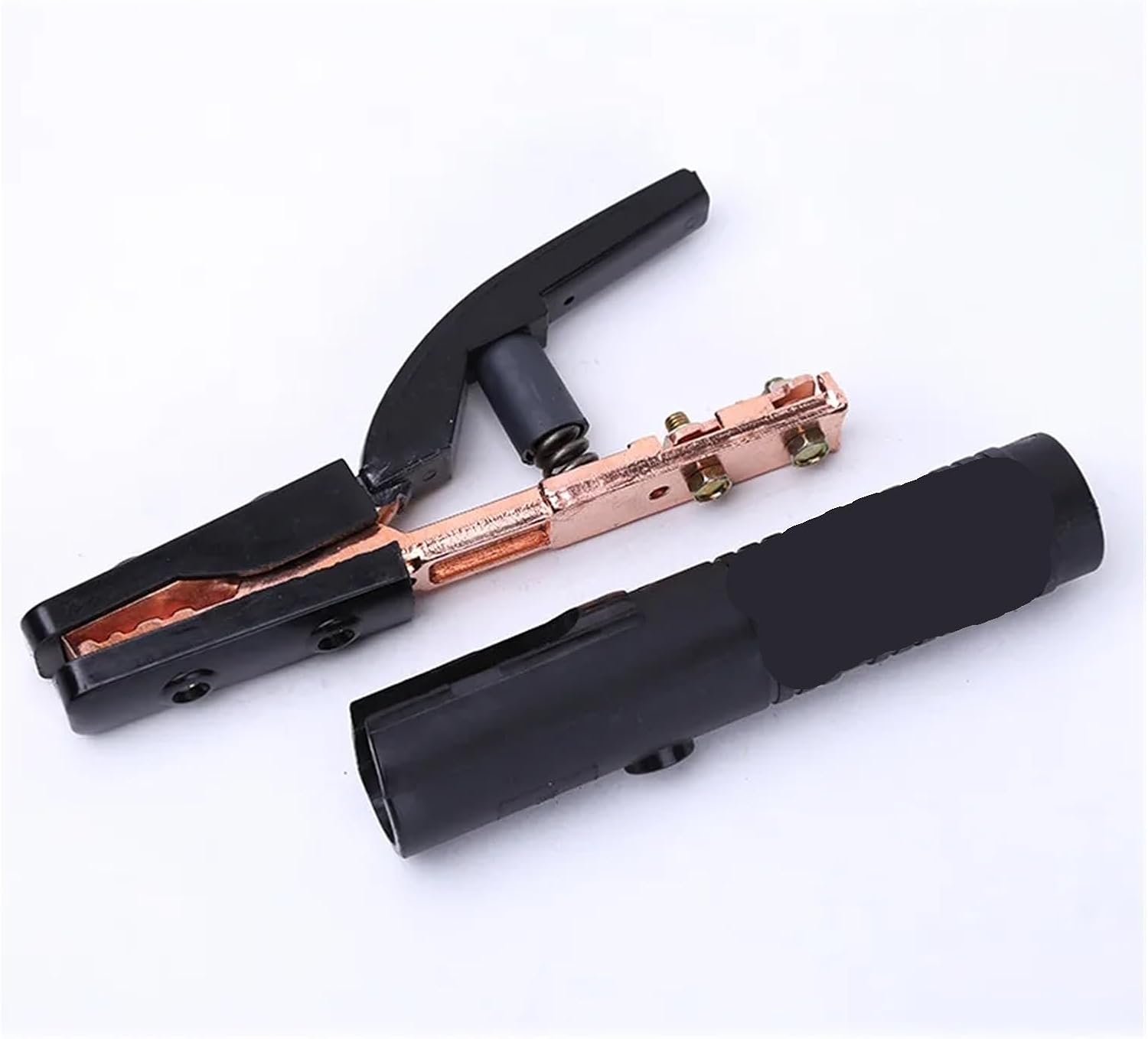 Welding MMA Electrode Holder 1.6mm To 4.0mm Clamp 300A Copper Forging Tooth