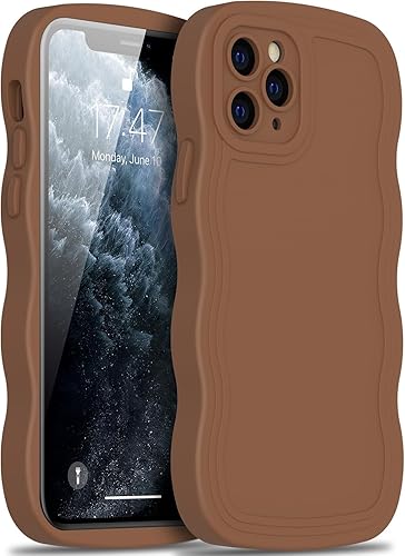 LUMARKE Funda de silicona para iPhone 11 con protección de cámara mejorada, diseño de moda para hombres, mujeres y niñas, funda suave que evita disponible en Yaxa Colombia