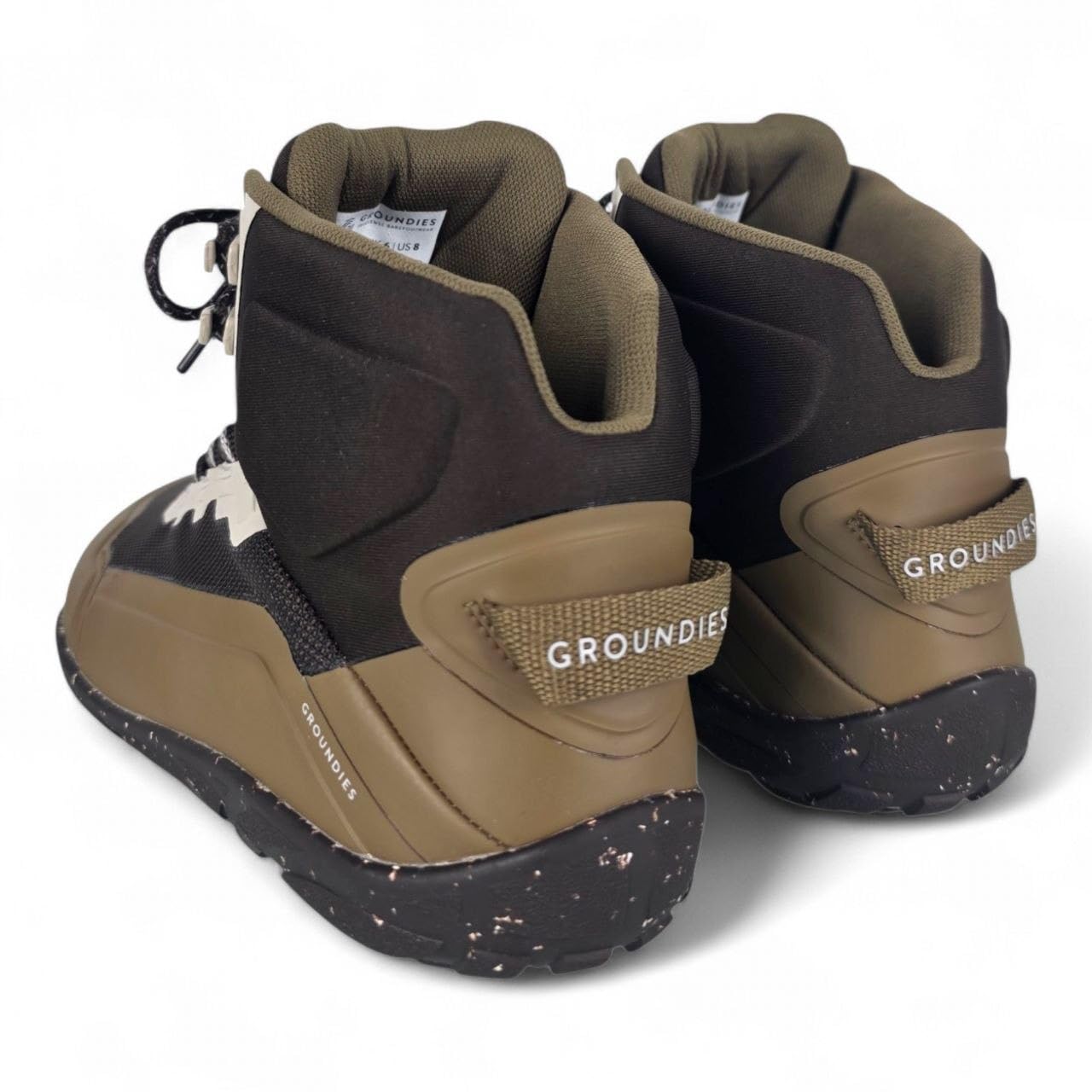 GROUNDIES Barfußschuhe All Terrain High 2.0 Damen, Größe 38
