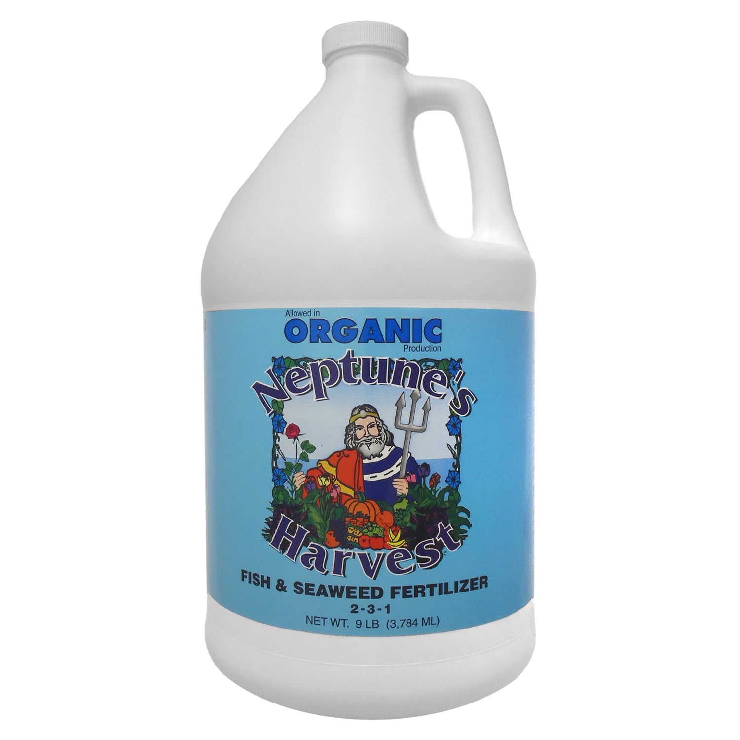 Neptune's Harvest Fish & Seaweed Liquid Fertilizer (2-3-1)
