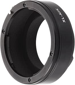Novoflex Adapter for Nikon Lenses to Canon XL Body (XL-NIK)