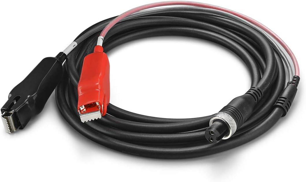 Power Cord Compatible for Daiwa Tanacom Seaborg Shimano Plays ForceMaster Electric Reels Power Cable 270cm 500cm