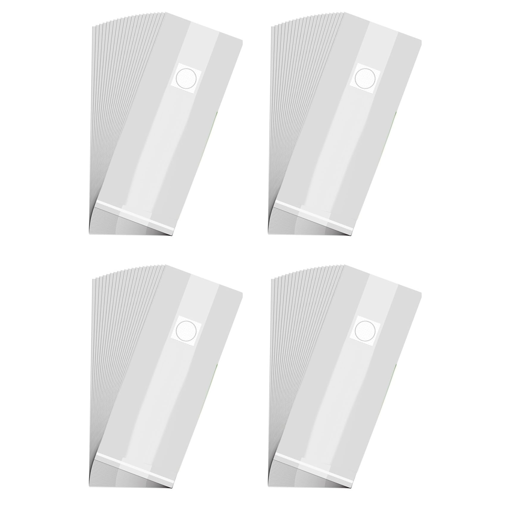 Hndhbfgrt Mushroom Grow Bags,100 Pack Polypropylene Mushroom Spawn Bag 8X5X20Inch with Breathable for Substrates Strong Tear