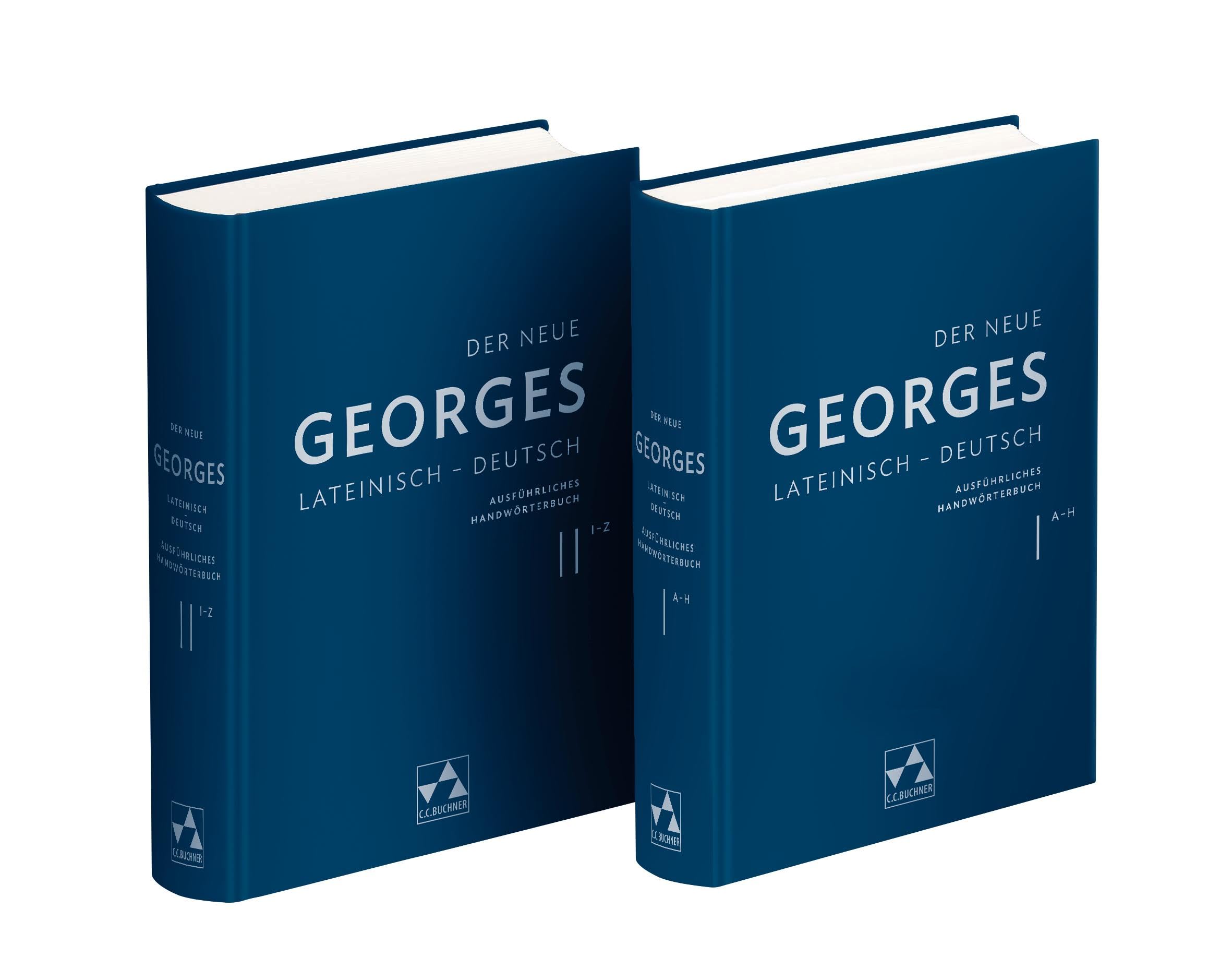Einzelbände Latein / Der Neue Georges: Ausführliches Lateinisch-Deutsches Handwörterbuch von Karl-Ernst Georges