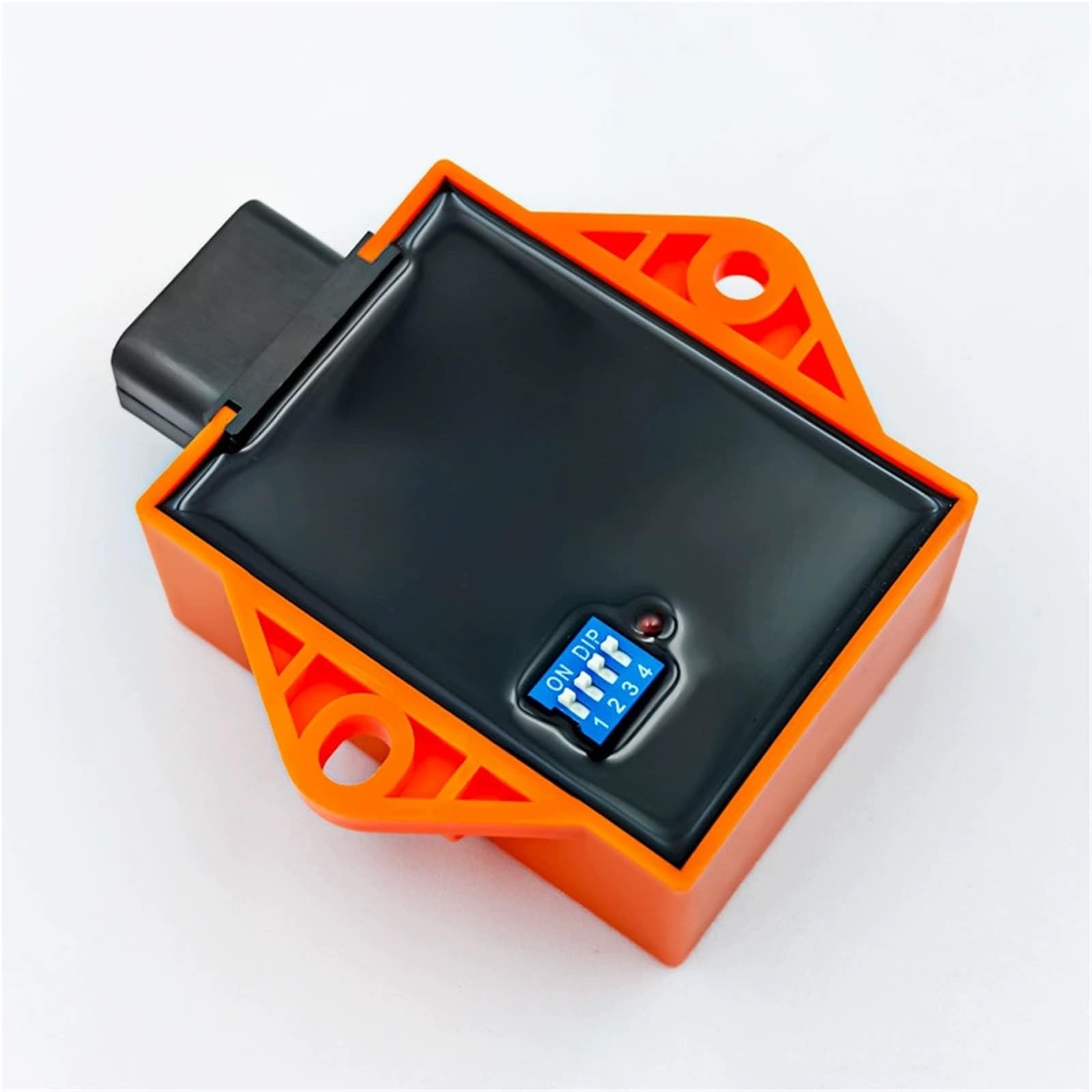 Caja CDI para motocicleta Encendido digital de alto rendimiento para motocicleta EN125 GN125H GXT200 QM200 modificado 8 pines