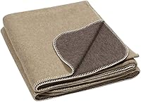 Vista 187 de Thick Alpaca Wool Blanket – Heavyweight Alpaca Wool Blanket for Camping Outdoors or Using Indoors Soft Peruvian Alpaca Wool Blankets