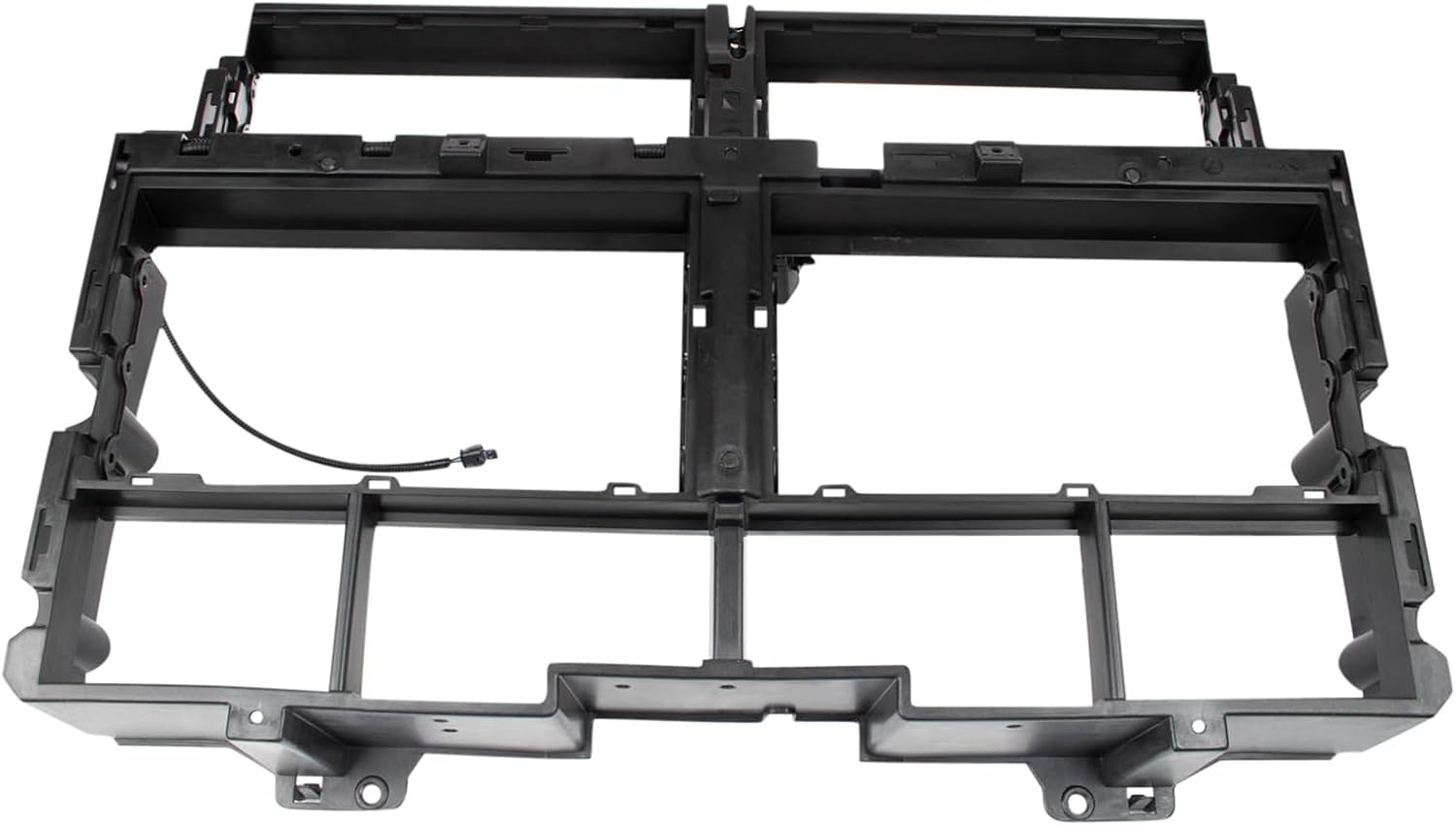 TRQ Active Grille Shutter Compatible with 2015-2016 Chevrolet Colorado GMC Canyon