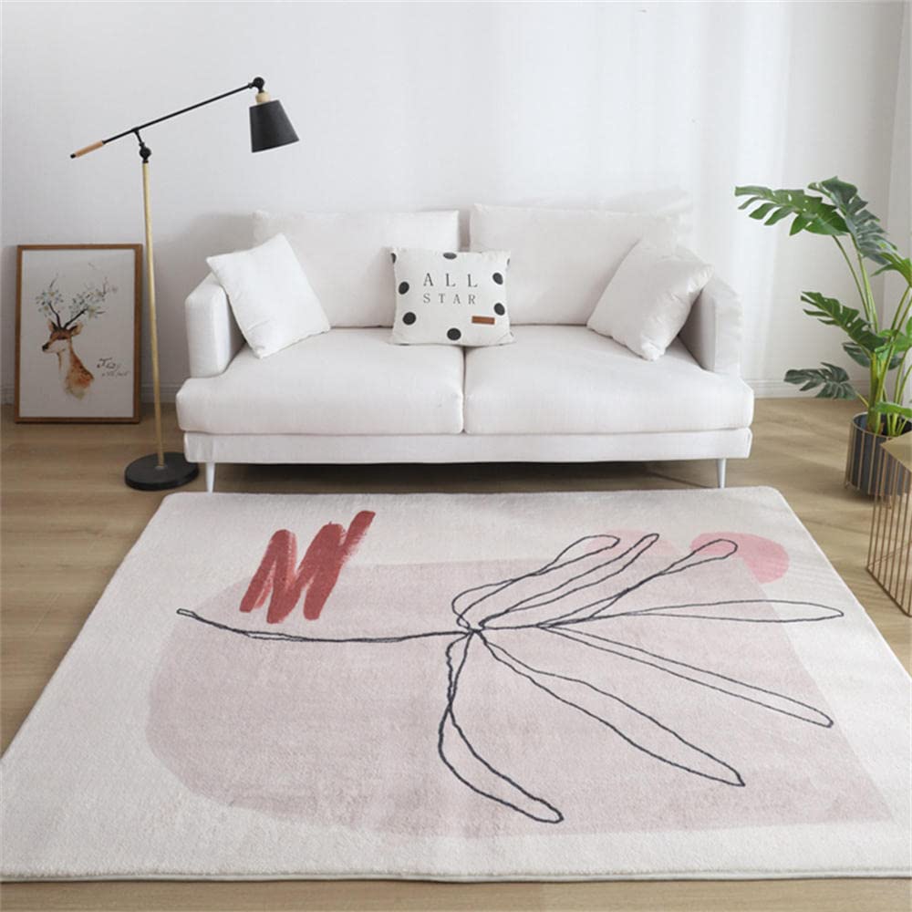 Tapis de chambre moderne 160X230cm gris rouge pour revitaliser un couloir sombre ou terne