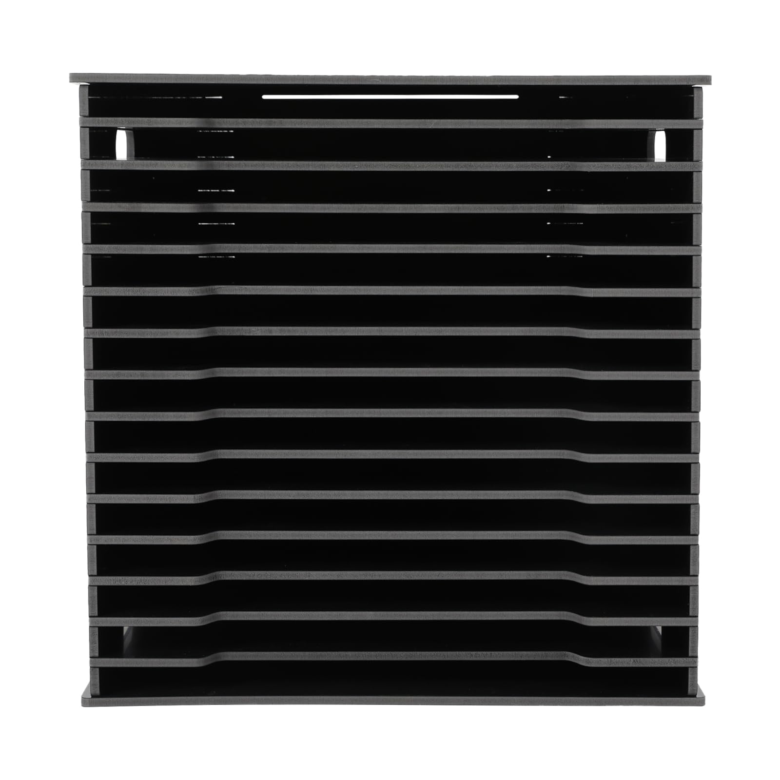 Organizer per carta per scrapbooking, 15 ripiani, organizer da scrivania con ripiani rimovibili, raccoglitore per documenti da 30,5 cm, per ufficio