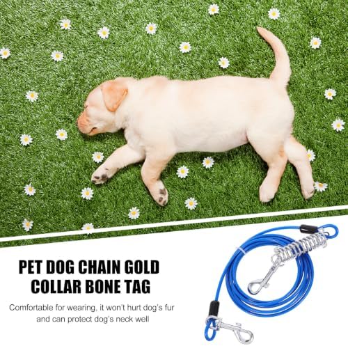Blue Dog 360 Degree Swivel Hook with Tie Out Cable — view 5